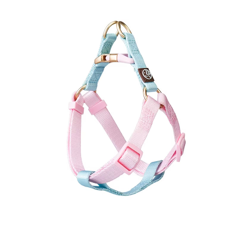 Collar and Leash Set with No-Pull Harness for Small Dogs and puppies