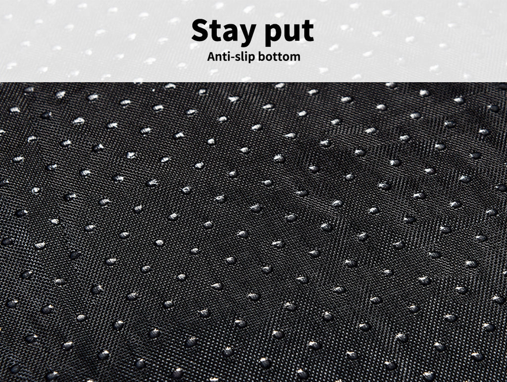 Pawz Dog Calming Bed Warm Soft Plush Thicker round Comfy Sleeping Large Washable